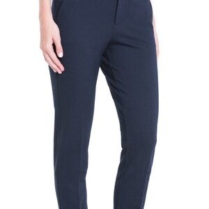 Liverpool Kelsey Trousers 14/32 (Petite)
Navy Birds Eye Tweed
Like New/Worn Once